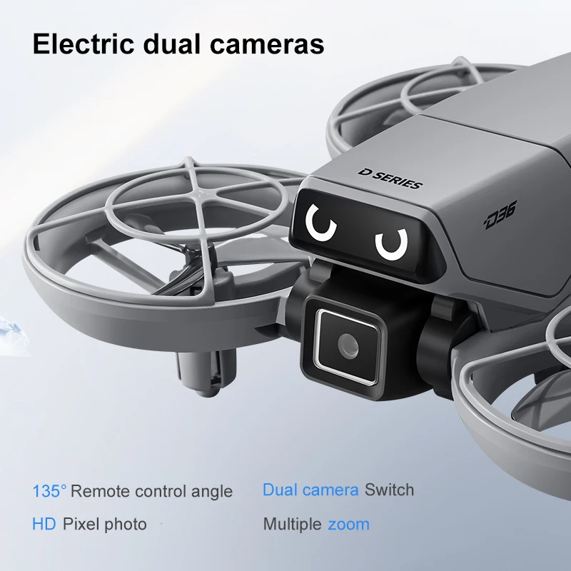 Lenovo D36 Drone 4K 8K Profess - Drone Gps Mount recensione e prezzo