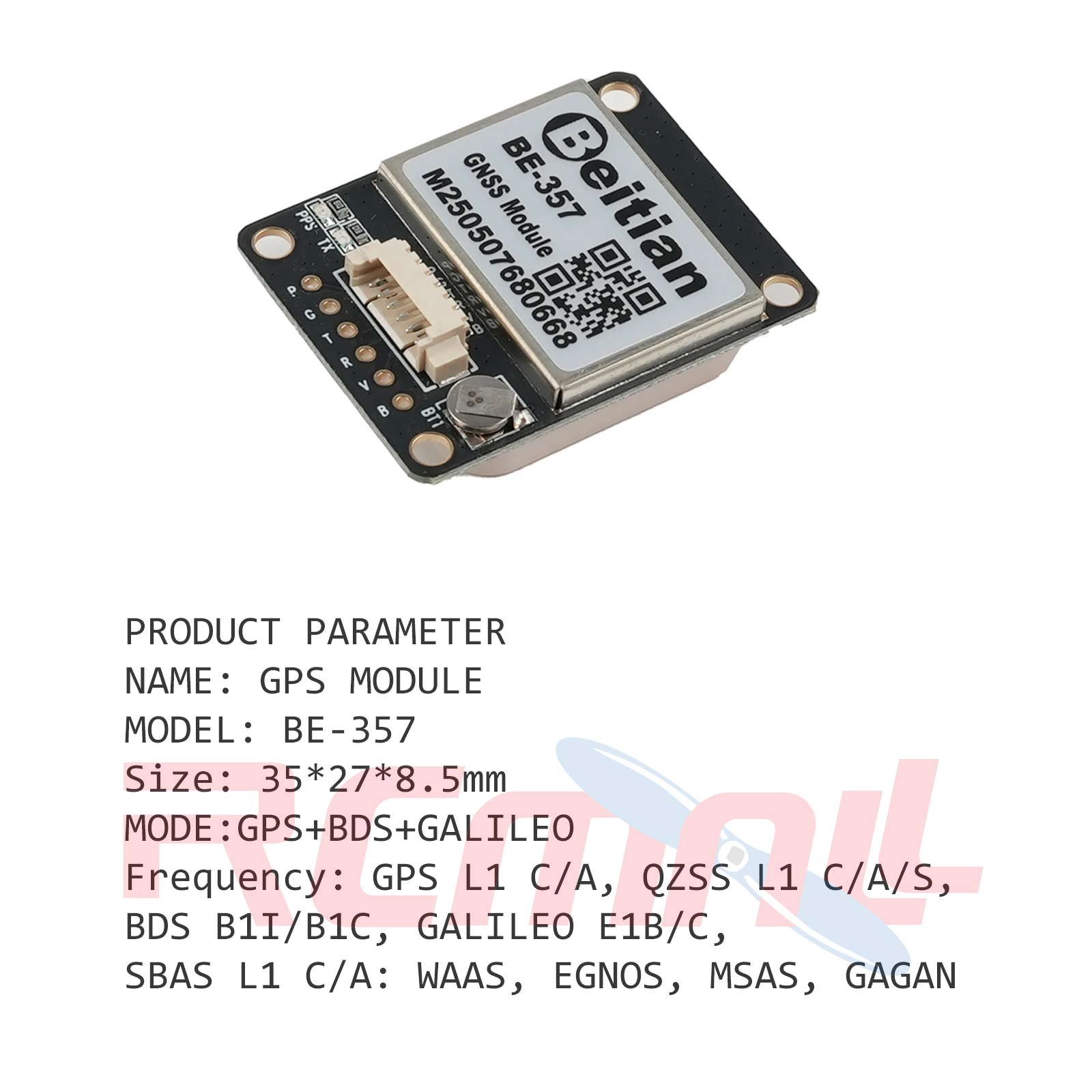 10PCS/LOT Beitian BE-357 BE357 - Drone Gps Module recensione e prezzo