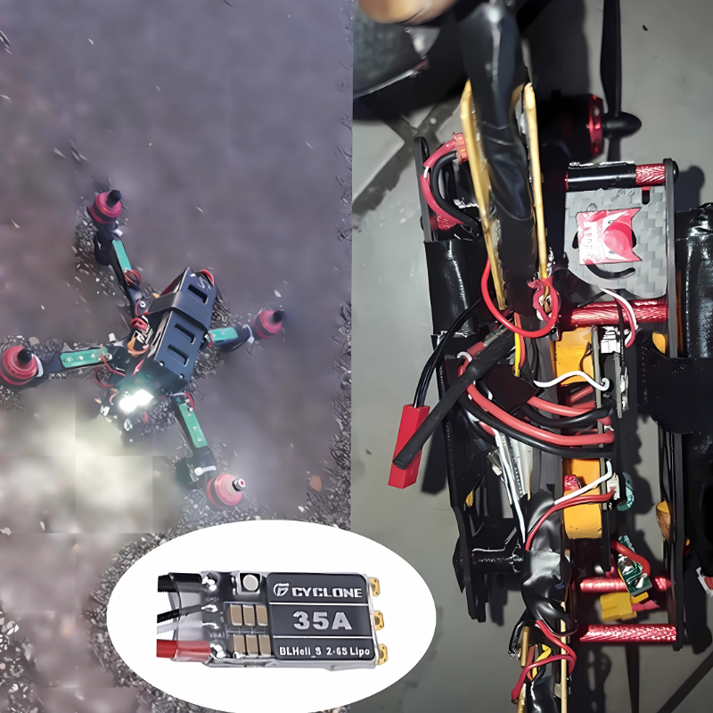 Cyclone 35A BLHeli_S ESC - Hig - Drone Motor recensione e prezzo
