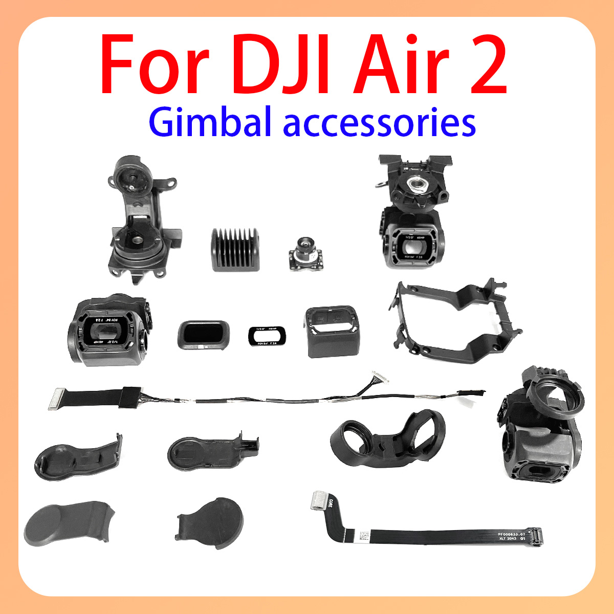 Original Mavic Air2 gimbal arm - Drone Arm recensione e prezzo