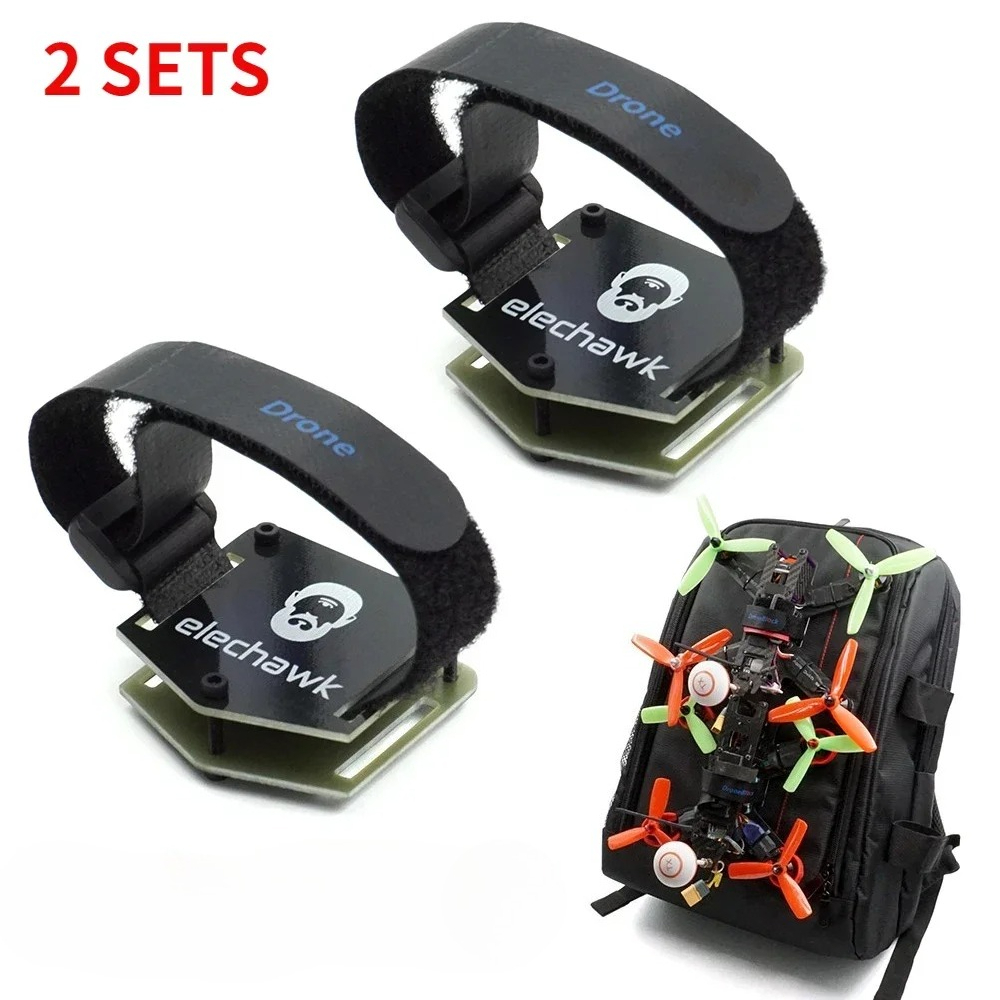 2 Pack Drone Backpack Hanger H - Drone Battery Strap recensione e prezzo