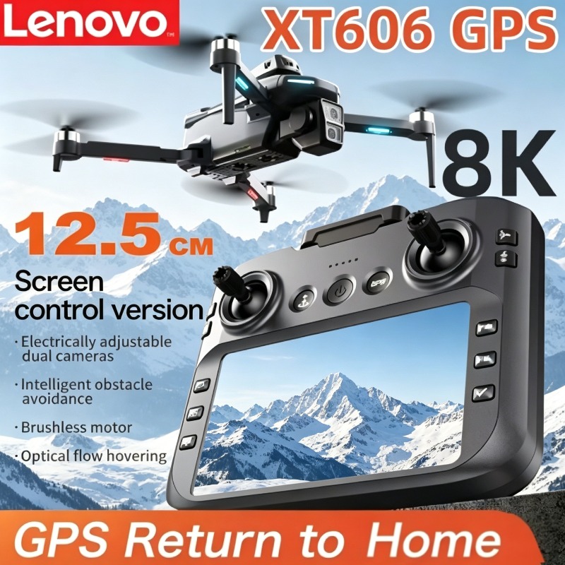 Lenovo XT606 GPS Drone Brushle - Drone Gps Mount recensione e prezzo