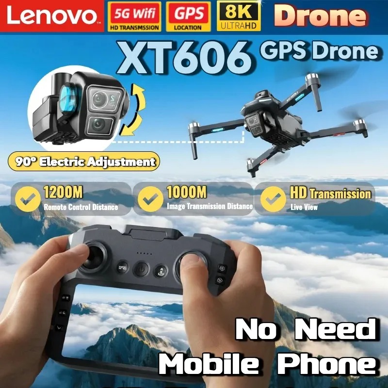 Lenovo XT606 GPS Drone Brushle - Drone Gps Mount recensione e prezzo