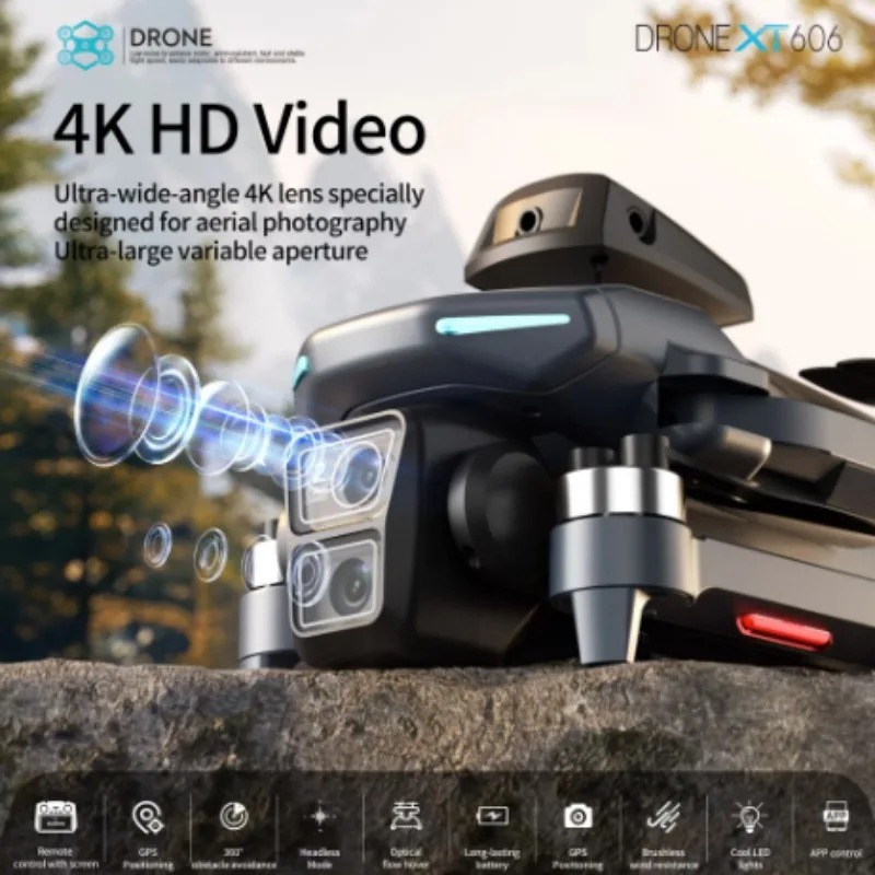 Lenovo XT606 GPS Drone Brushle - Drone Gps Mount recensione e prezzo