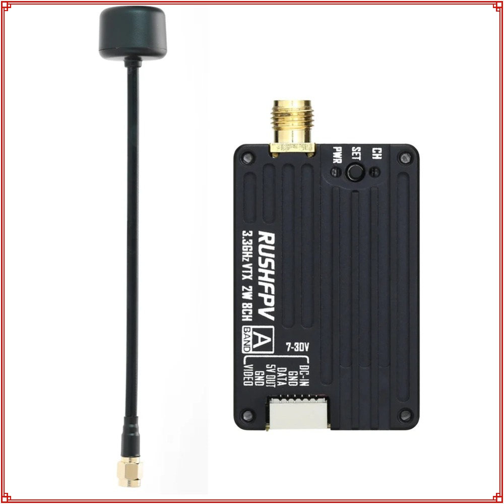 2026 New RUSHFPV 3.3G 2W VTX T - Drone Antenna recensione e prezzo