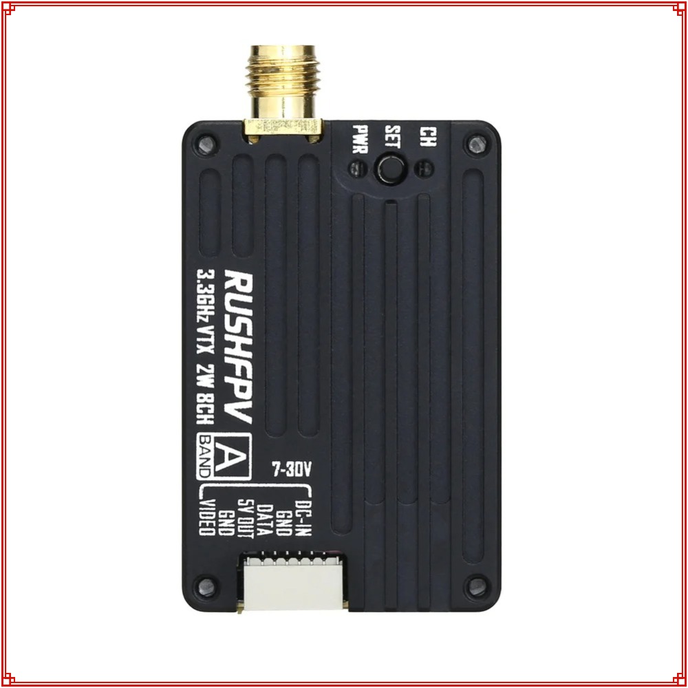 2026 New RUSHFPV 3.3G 2W VTX T - Drone Antenna recensione e prezzo