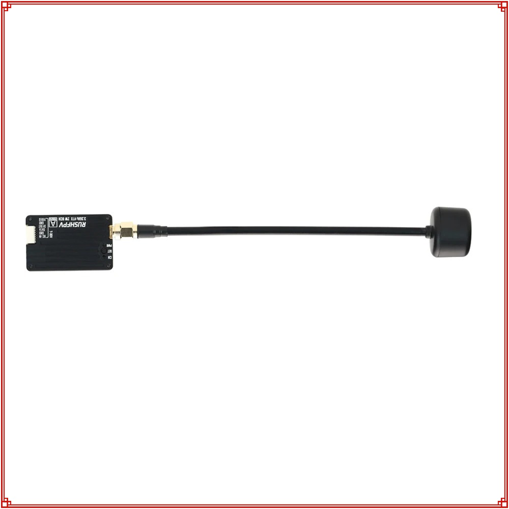 2026 New RUSHFPV 3.3G 2W VTX T - Drone Antenna recensione e prezzo