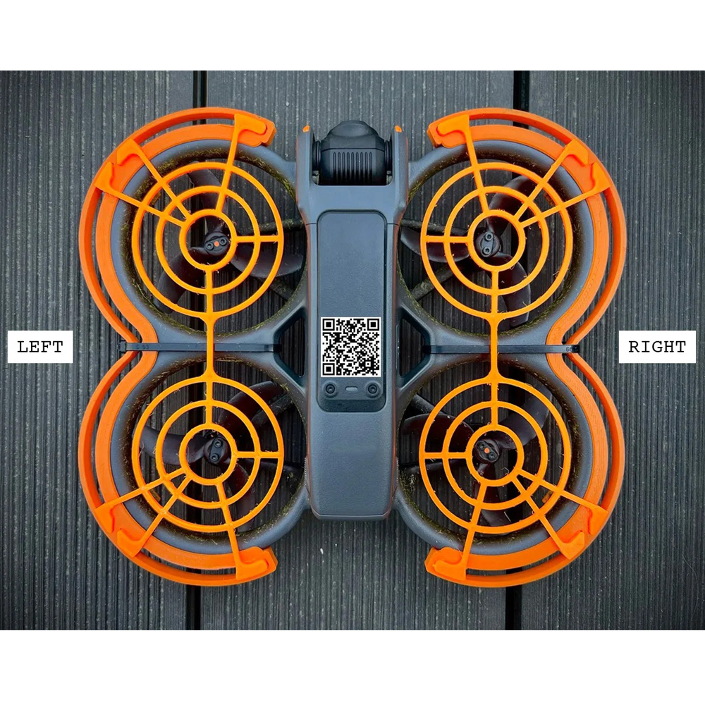 Protective Bumper Ring for DJI - Drone Propeller Guard recensione e prezzo