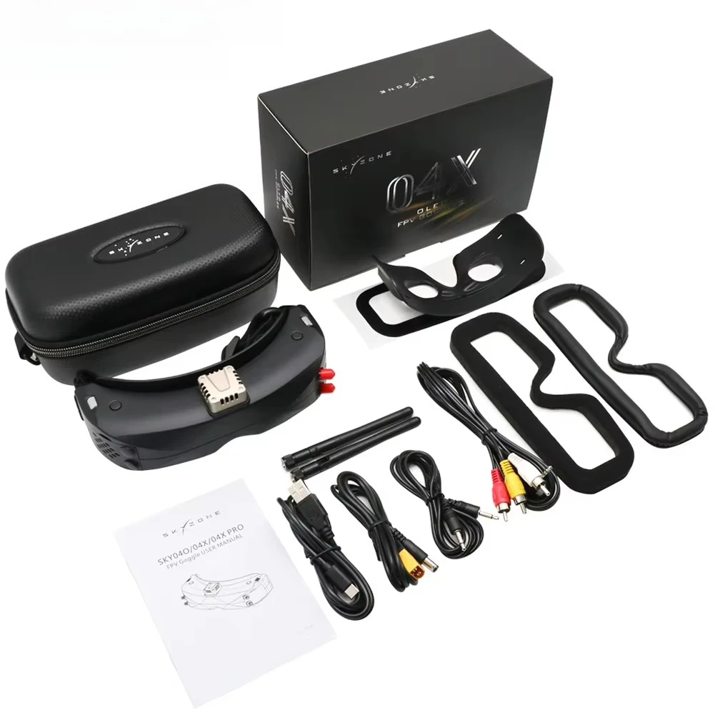 SKYZONE SKY04X PRO OLED 48CH 5 - Drone Receiver recensione e prezzo