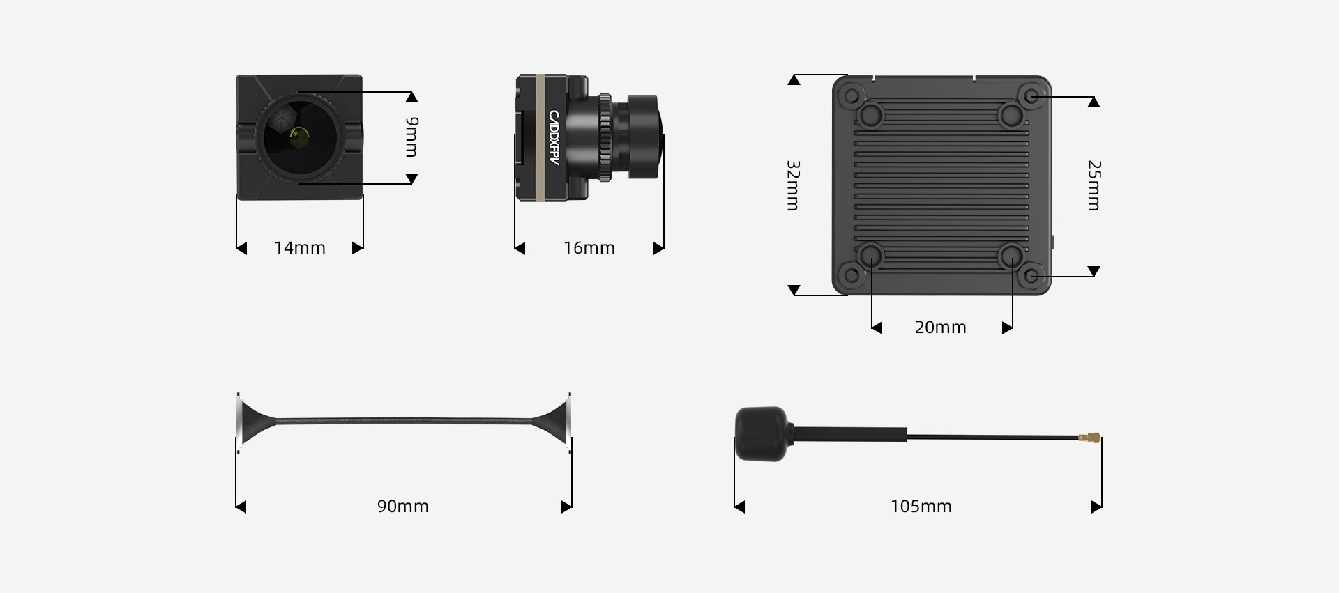 Walksnail Nano V3 High-Definit - Drone Camera recensione e prezzo