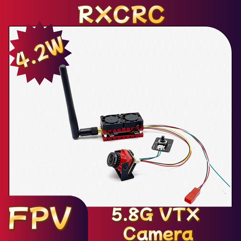 RXCRC 5.8G 48CH 4.2W High Powe - Drone Frame recensione e prezzo