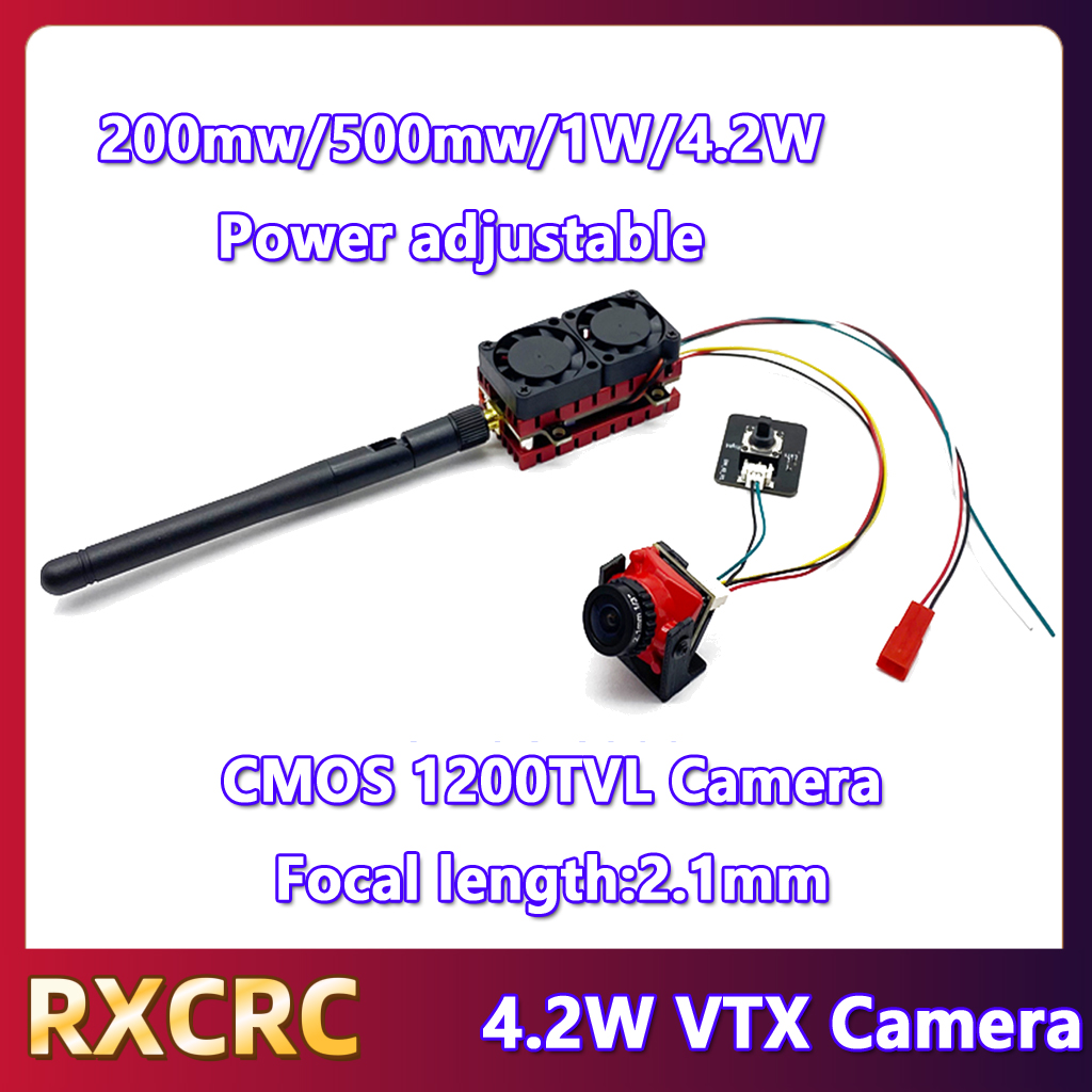 RXCRC 5.8G 48CH 4.2W High Powe - Drone Frame recensione e prezzo