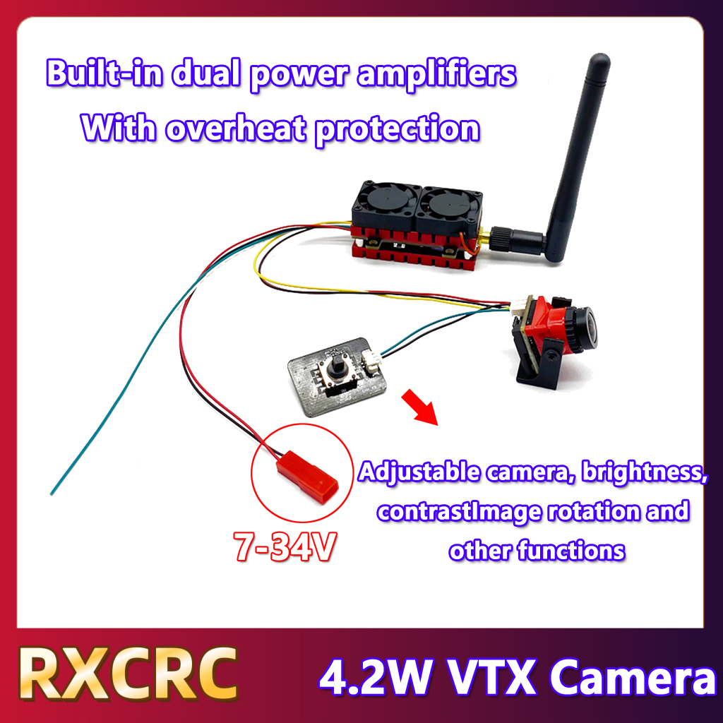 RXCRC 5.8G 48CH 4.2W High Powe - Drone Frame recensione e prezzo