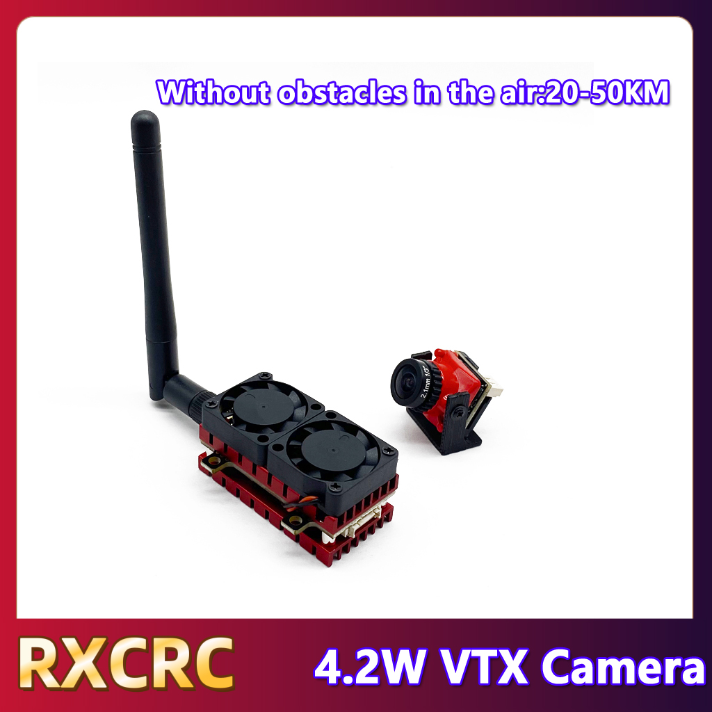 RXCRC 5.8G 48CH 4.2W High Powe - Drone Frame recensione e prezzo