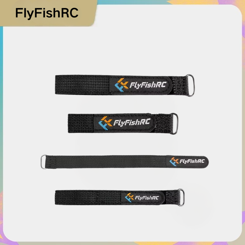 FlyFishRC Battery Strap 15x200 - Drone Battery Strap recensione e prezzo