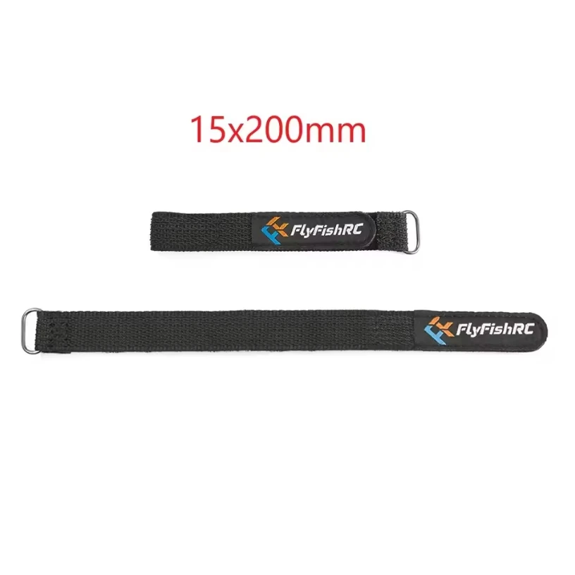 FlyFishRC Battery Strap 15x200 - Drone Battery Strap recensione e prezzo