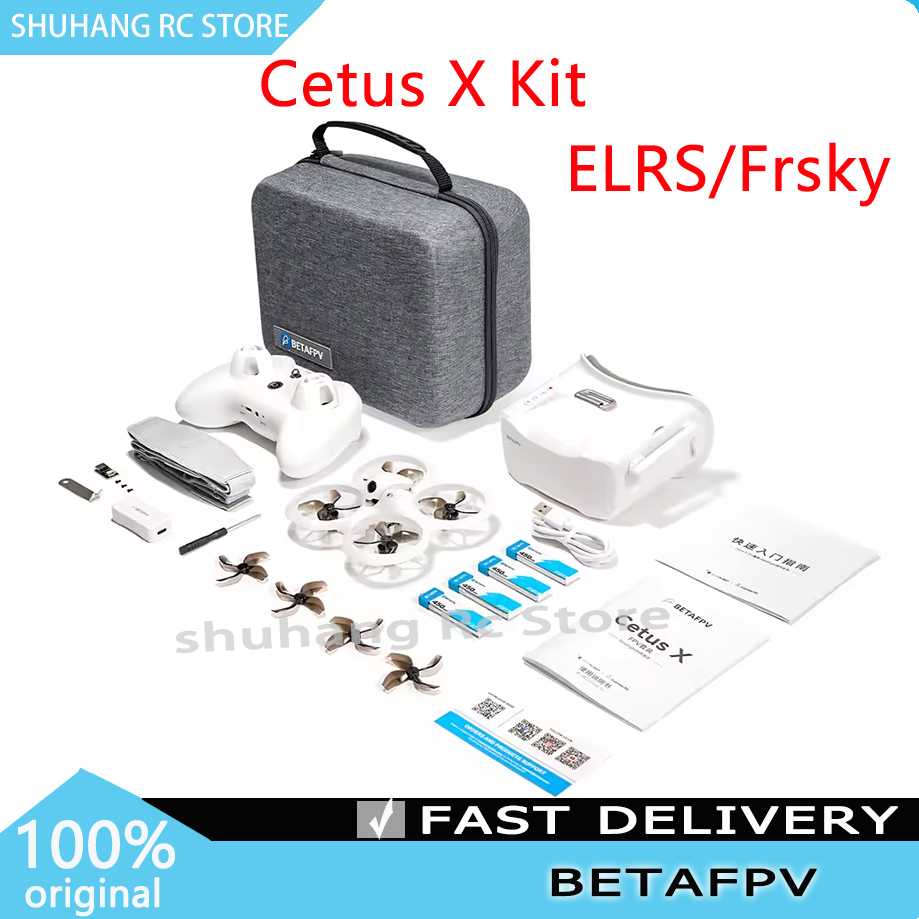 BETAFPV Cetus X FPV Kit Brushl - Drone Gimbal recensione e prezzo