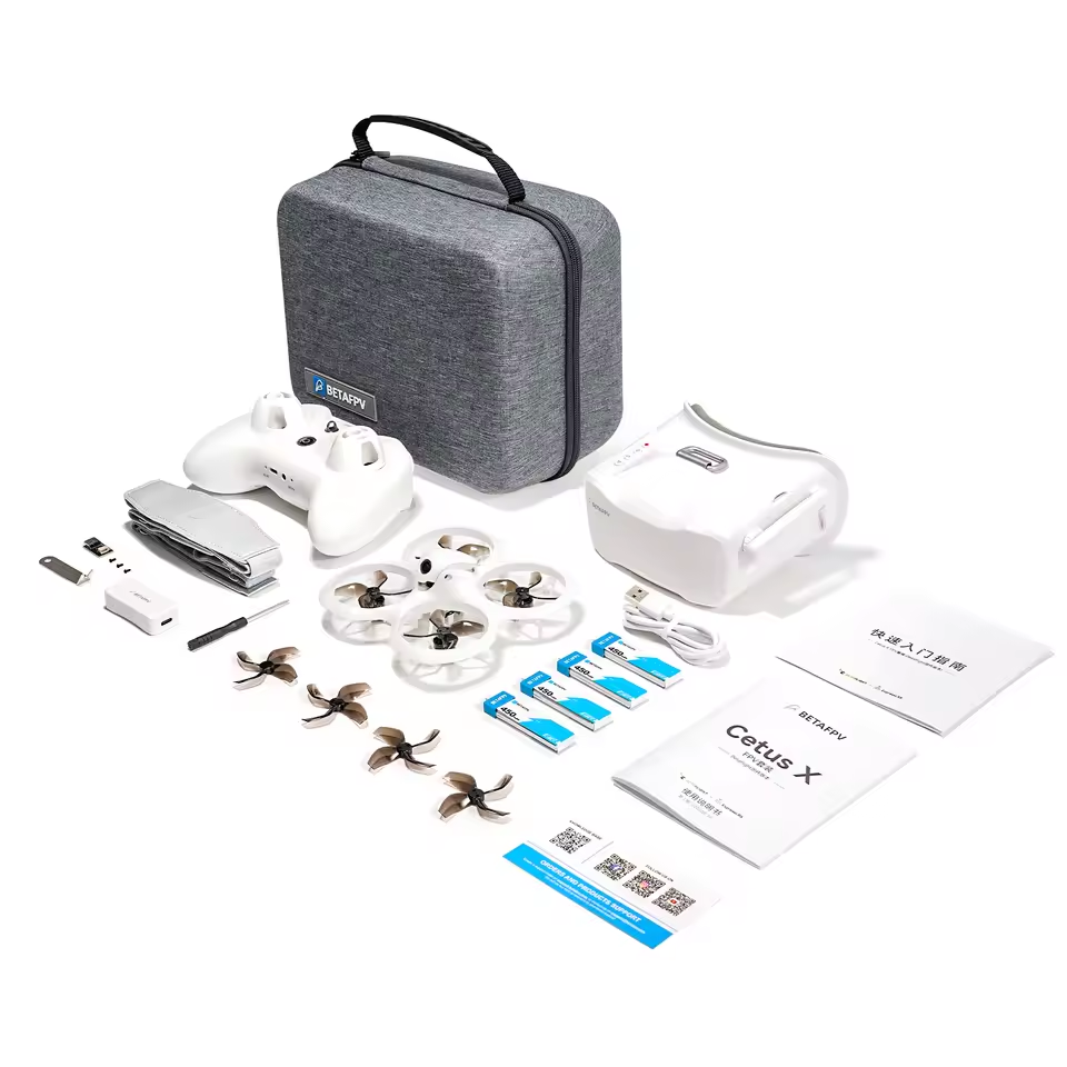 BETAFPV Cetus X FPV Kit Brushl - Drone Gimbal recensione e prezzo