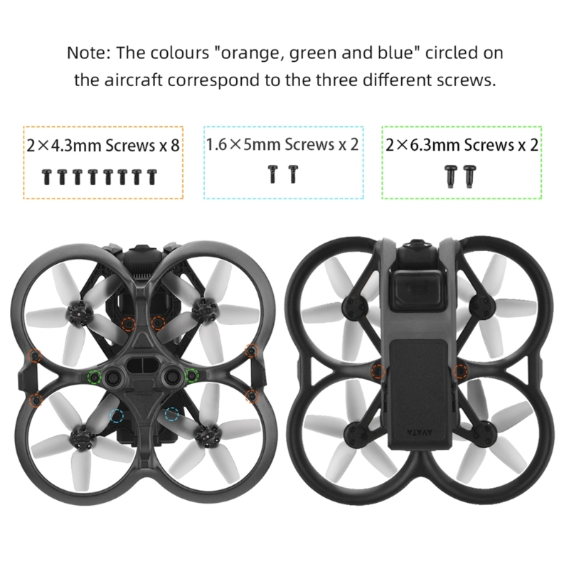 For Avata Crash Ring Blades Pr - Drone Propeller Guard recensione e prezzo