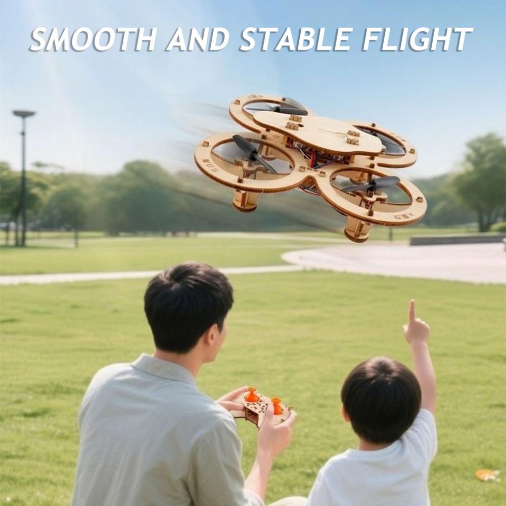 Rc Drone Toy Wooden Drone Puzz - Drone Gimbal recensione e prezzo