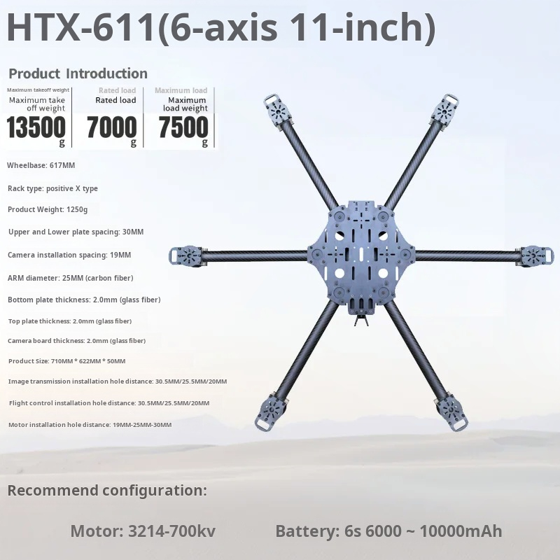 Cross Machine Six Axis 11/13/1 - Drone Arm recensione e prezzo