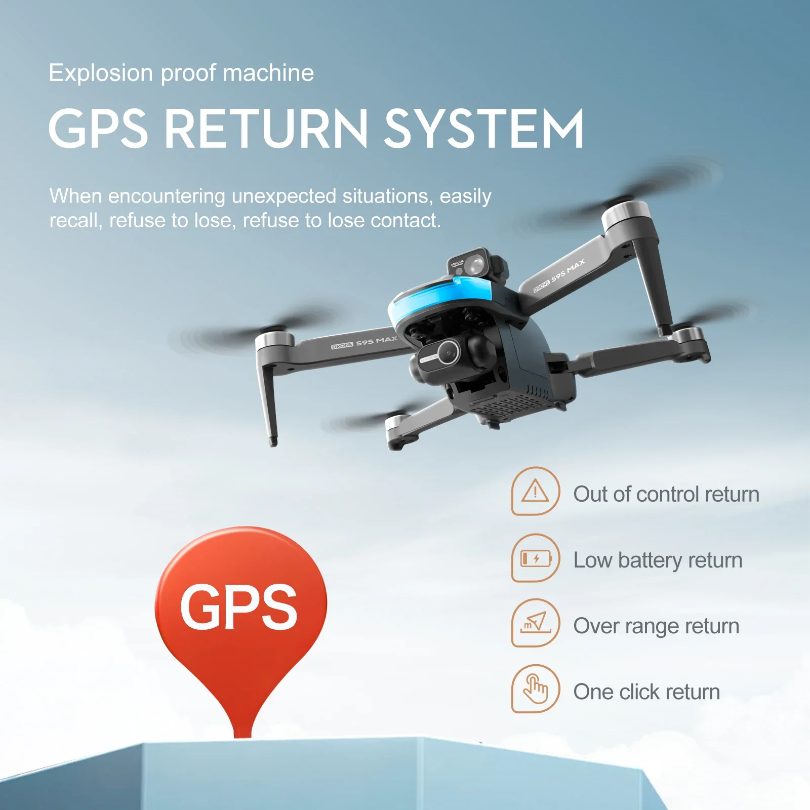NEW S9S MAX MINI Drone 4K 2-Ax - Drone Gimbal recensione e prezzo