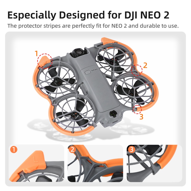 Propeller Guard for DJI NEO 2  - Drone Propeller Guard recensione e prezzo