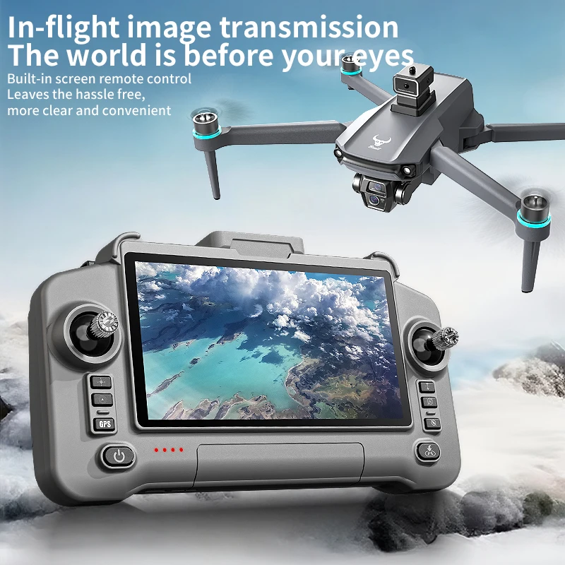 Drone GPS 8K HD Camera Aerial  - Drone Gps Mount recensione e prezzo