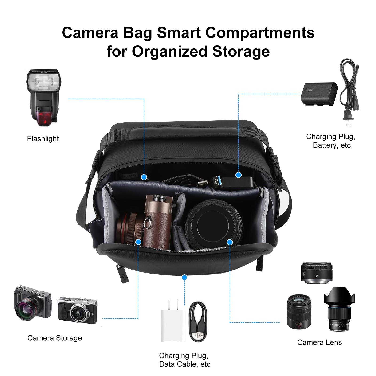 PULUZ Waterproof PU Fabric Dro - Drone Camera recensione e prezzo