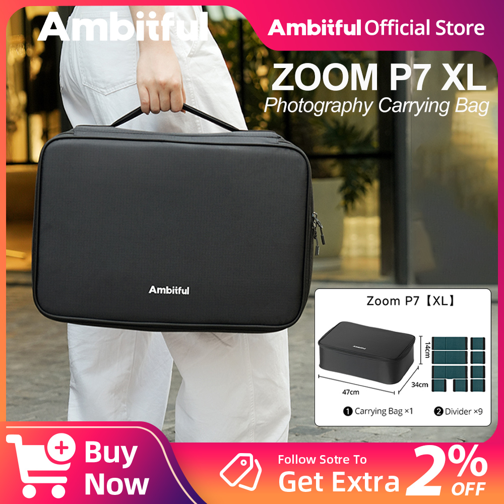 Ambitful ZOOM P7II XL Photogra - Drone Camera recensione e prezzo
