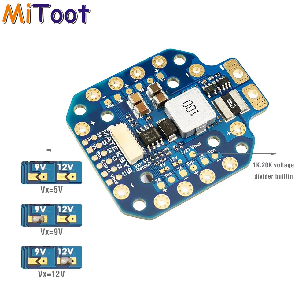 Mateksys PDB-HEX 12S Power Dis - Drone Power Distribution Board recensione e prezzo