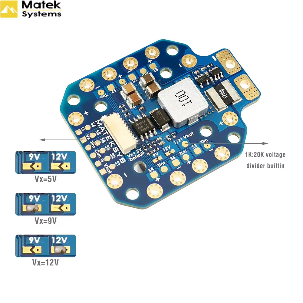 Mateksys PDB-HEX 12S Power Dis - Drone Power Distribution Board recensione e prezzo