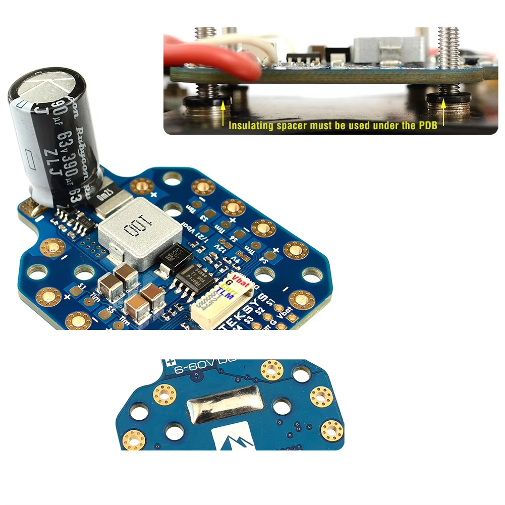 Mateksys PDB-HEX 12S Power Dis - Drone Power Distribution Board recensione e prezzo