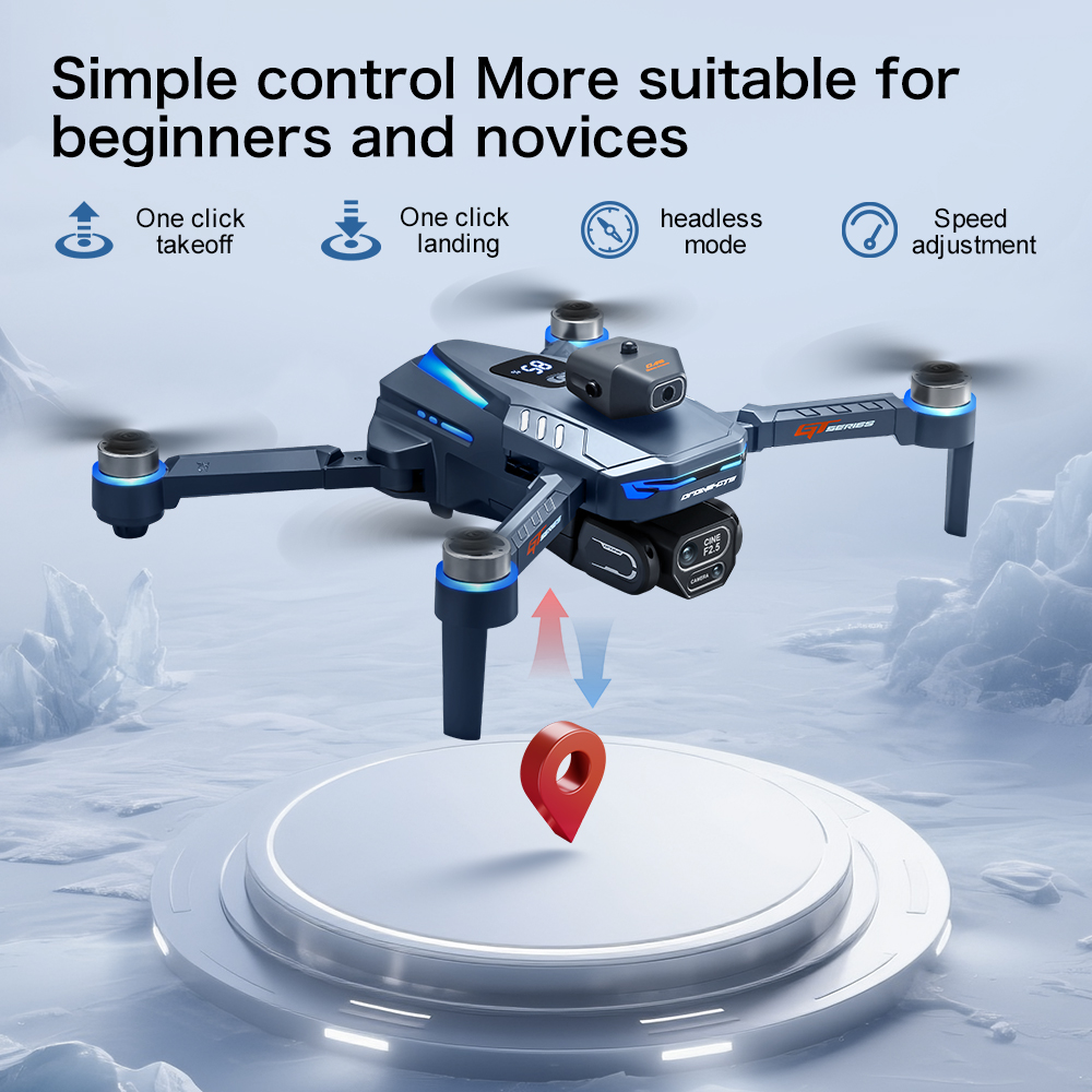 Lenovo GT8 Drone 8K Profession - Drone Gps Mount recensione e prezzo