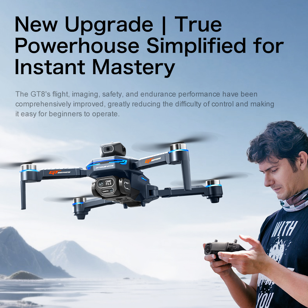 Lenovo GT8 Drone 8K Profession - Drone Gps Mount recensione e prezzo