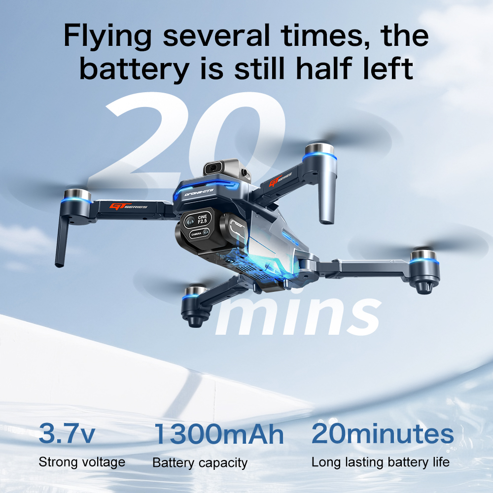 Lenovo GT8 Drone 8K Profession - Drone Gps Mount recensione e prezzo