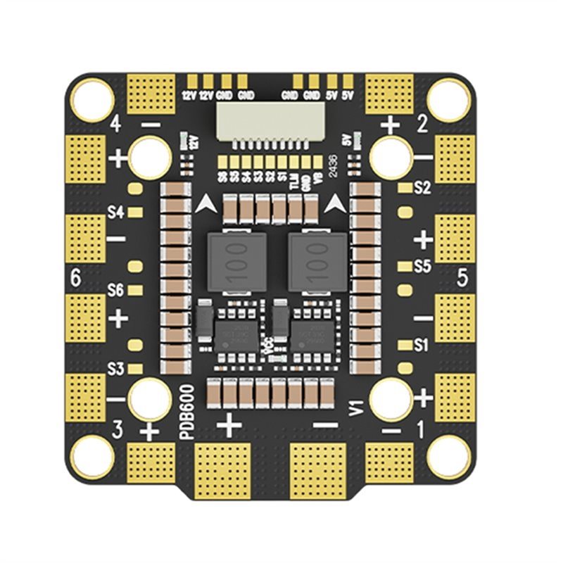【CYBER MONDAY】1 Pc PDB600A 8S  - Drone Power Distribution Board recensione e prezzo