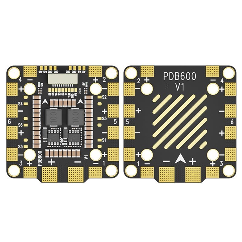【CYBER MONDAY】1 Pc PDB600A 8S  - Drone Power Distribution Board recensione e prezzo