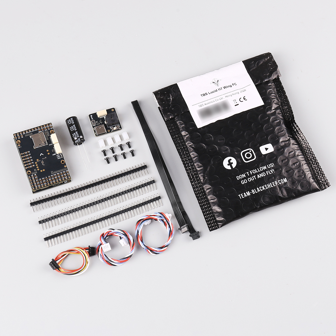 TBS LUCID H7 WING FC Dual Gyro - Drone Flight Controller recensione e prezzo