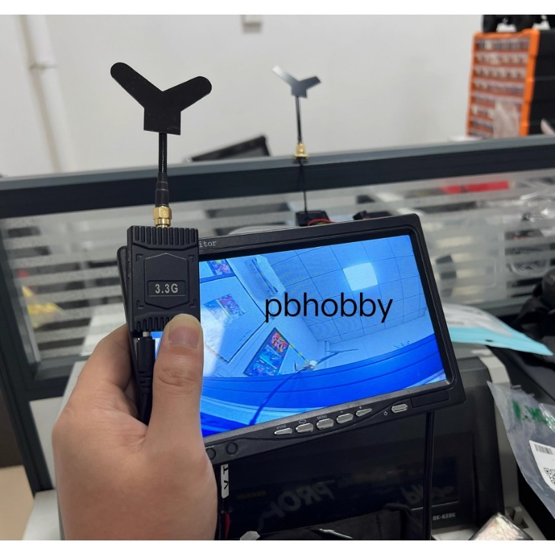 3.3GHz FPV VTX/VRX  3W Analog  - Drone Transmitter recensione e prezzo