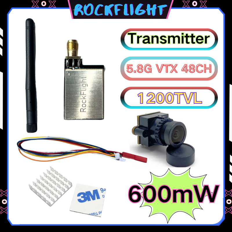 5.8GHz 48CH launcher 600mW Vid - Drone Frame recensione e prezzo