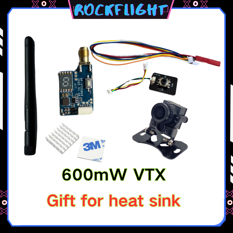 5.8GHz 48CH launcher 600mW Vid - Drone Frame recensione e prezzo