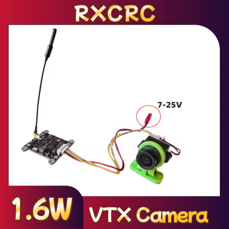 RXCRC 5.8G Module 48CH 1.6W VT - Drone Frame recensione e prezzo