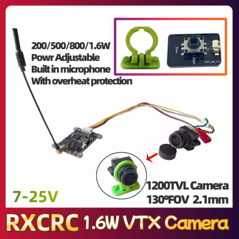RXCRC 5.8G Module 48CH 1.6W VT - Drone Frame recensione e prezzo