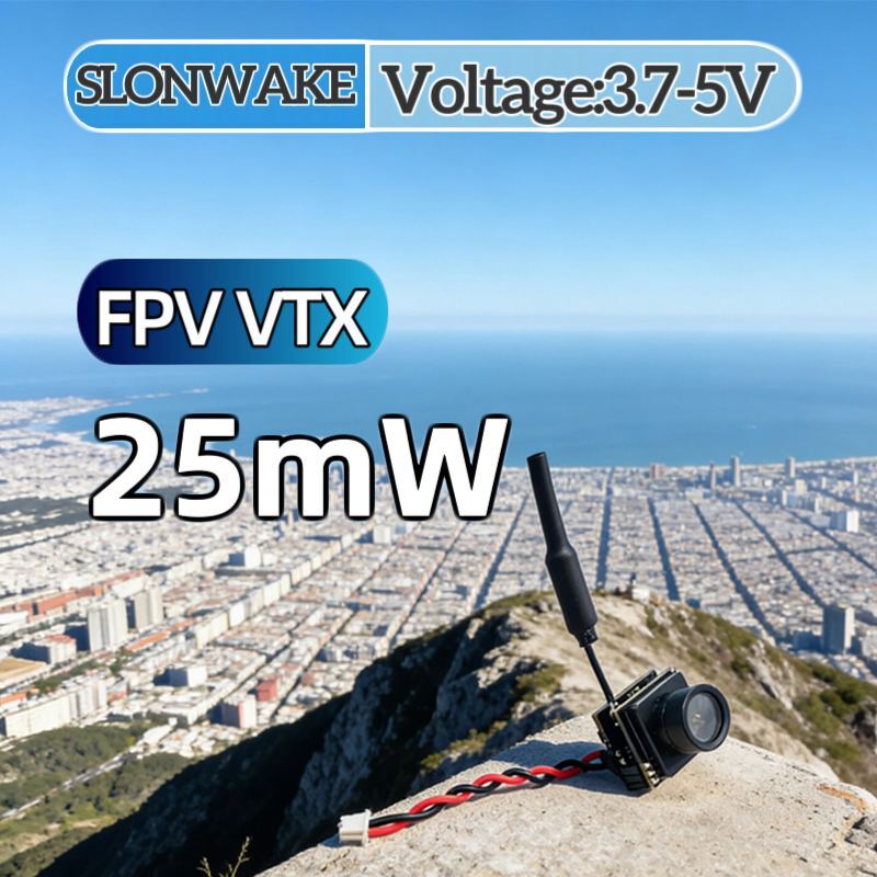SLONWAKE FPV 25mW power simula - Drone Frame recensione e prezzo