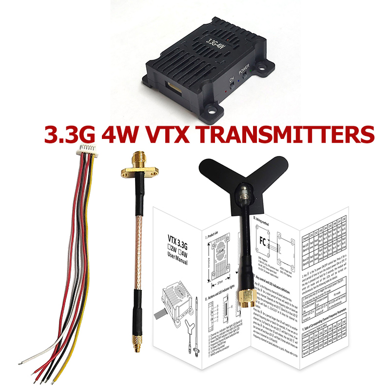 3.3GHz 3.3G 4W FPV Drones Mode - Drone Antenna recensione e prezzo