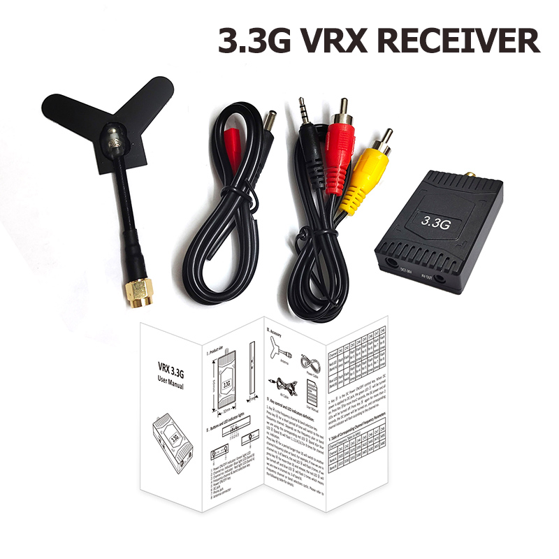 3.3GHz 3.3G 4W FPV Drones Mode - Drone Antenna recensione e prezzo