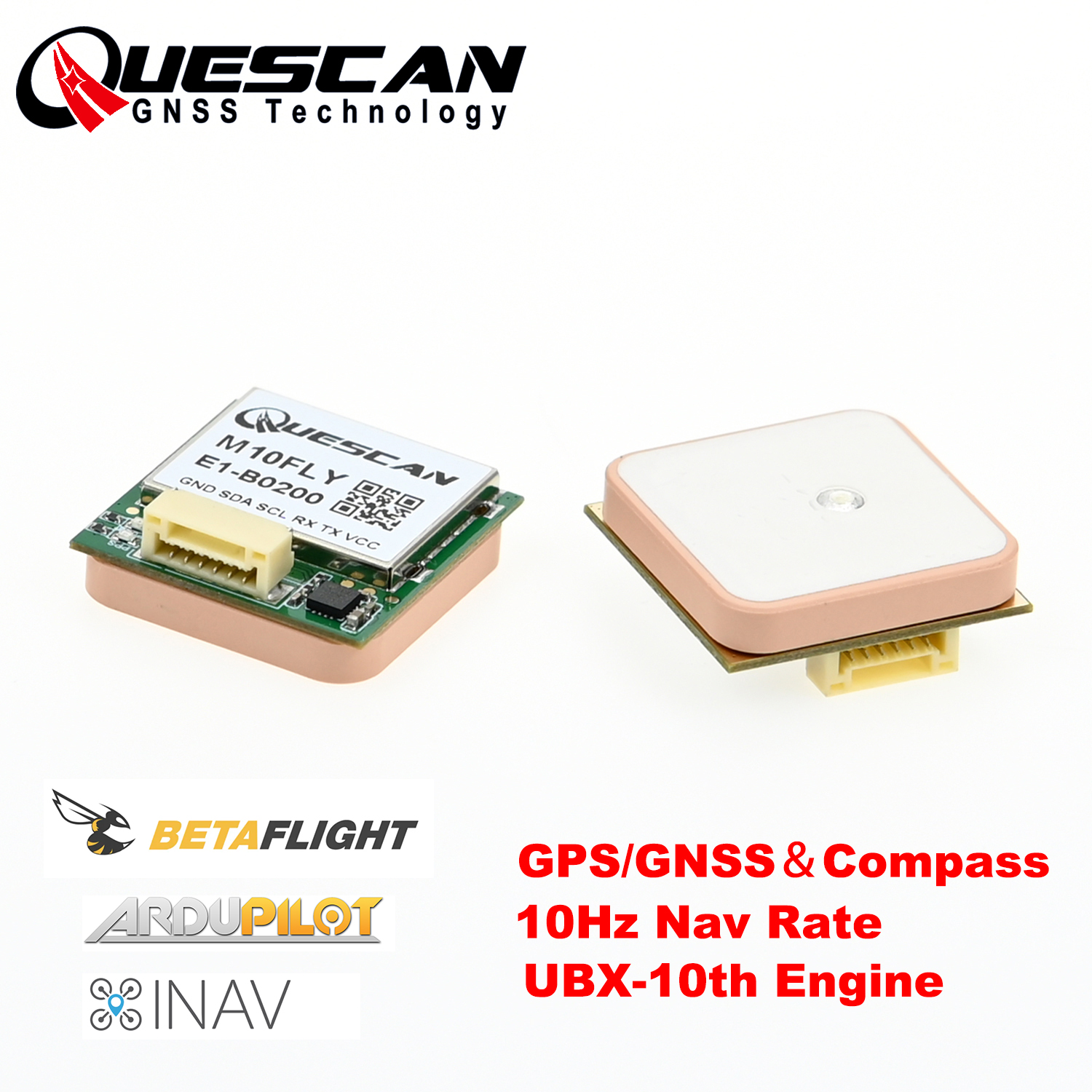 Quescan 25mm*25mm M10FLY 10Hz  - Drone Compass recensione e prezzo