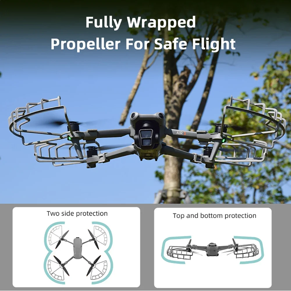Propeller Guard for DJI Air 3S - Drone Propeller Guard recensione e prezzo