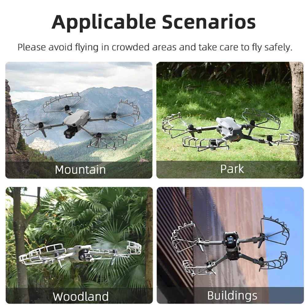 Propeller Guard for DJI Air 3S - Drone Propeller Guard recensione e prezzo